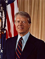 Jimmy Carter official portrait